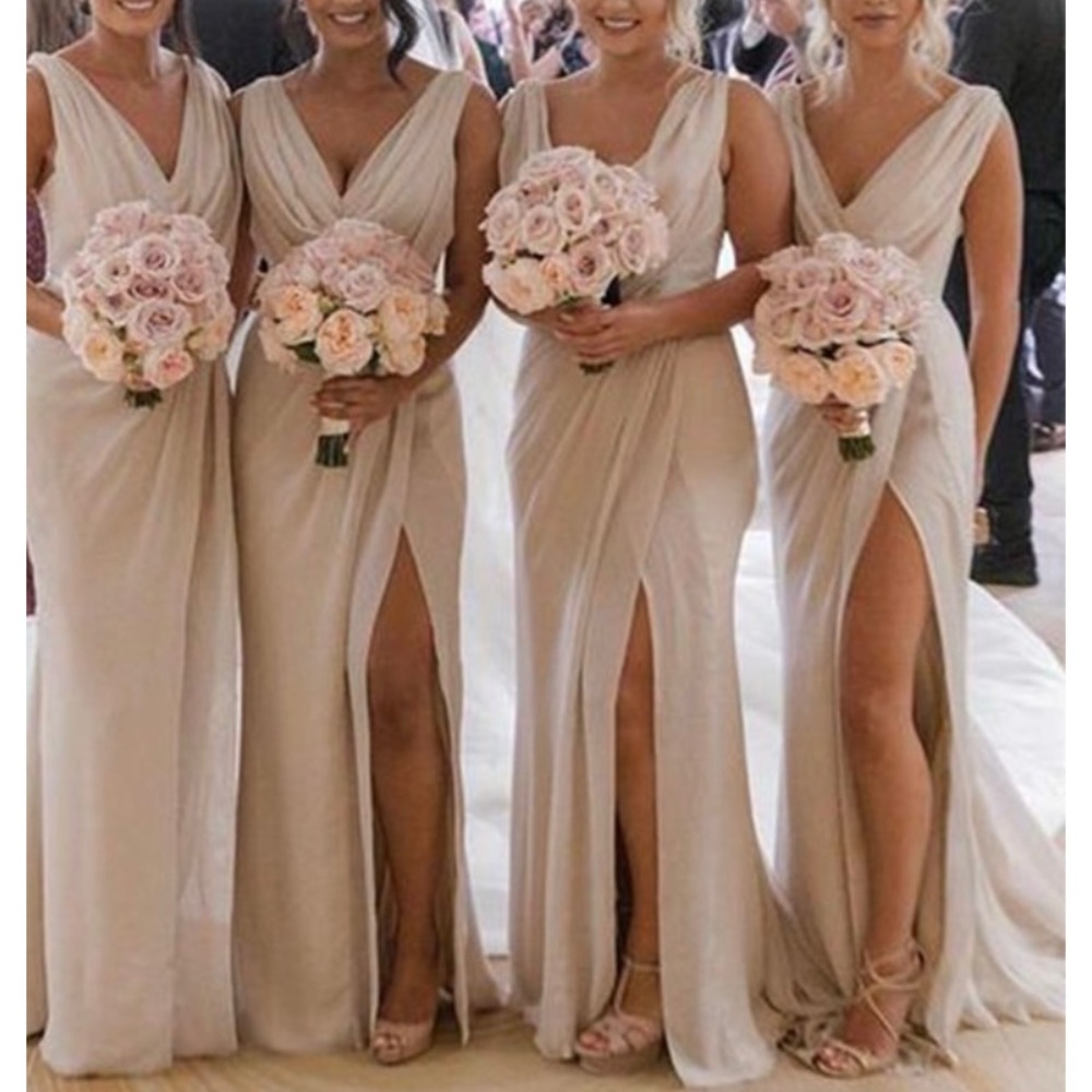 Black Bridesmaids Dress